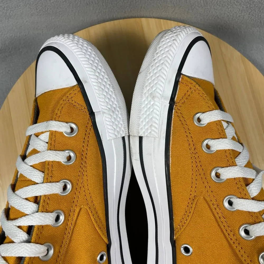 Converse Men's CTAS Size 9.5 Malden Street Golden Sundial Mid Top Shoes Sneakers